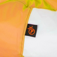 Кресло-мешок Palermo Bari Оксфорд XL (оранжевый/белый)