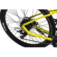 Электровелосипед Furendo E-X5 350 (желтый матовый)