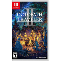  Octopath Traveler II (без русской озвучки) для Nintendo Switch