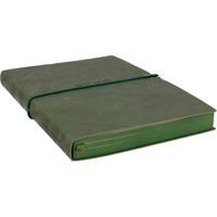 Ежедневник Escalada Тиволи глосс 63781 (176 л, зеленый) в Лиде