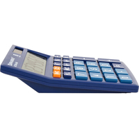 Бухгалтерский калькулятор BRAUBERG Ultra-08-BU 250508 (синий)