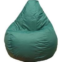 Кресло-мешок LoftyHome Груша L (оксфорд, зеленый)