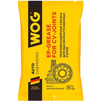  WOG Противозадирная смазка для высоконагруженных узлов 80г WGC0600