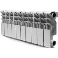 Алюминиевый радиатор Konner Lux 200/100 (8 секций)