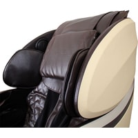 Массажное кресло Gess GESS-830 (коричневый/бежевый)