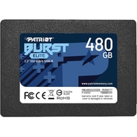 SSD Patriot Burst Elite 480GB PBE480GS25SSDR в Орше