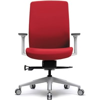Кресло Bestuhl J2G120M (белая крестовина, красный)