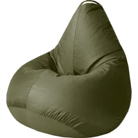 Кресло-мешок Мама рада! Груша Titan с внутренним чехлом (хаки, L, smart balls)