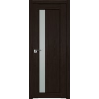 Межкомнатная дверь ProfilDoors 2.71XN L 90x200 (дарк браун/стекло матовое)