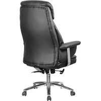Кресло Riva 9502 (искусственная кожа, черный)