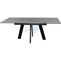 Кухонный стол DikLine SKM140 Black (бетон)