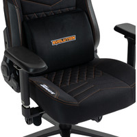 Кресло Evolution Nomad PRO (черный/оранжевый) в Гродно