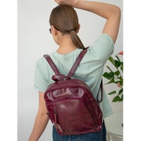 Городской рюкзак OrsOro ORS-0102/7 (фиолетовый)