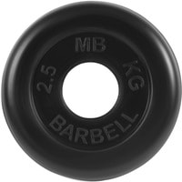 Диск MB Barbell Стандарт 51 мм (1x2.5 кг)