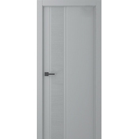 Межкомнатная дверь Belwooddoors Твинвуд 1 60 см (эмаль, светло-серый)