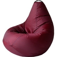 Кресло-мешок Мама рада! Груша Titan с внутренним чехлом (бордо, L, smart balls)