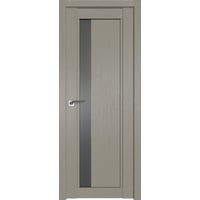 Межкомнатная дверь ProfilDoors 2.71XN R 70x200 (стоун/стекло графит)