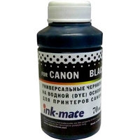 Чернила Ink-Mate Универсальные для Canon CIMB-UAD 70 мл (черный)