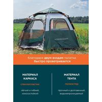 Кемпинговая палатка ForceKraft FK-TENT-1 (зеленый) в Мозыре