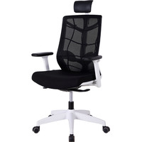 Кресло Chair Meister Nature II (белая крестовина, черный)