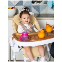 Высокий стульчик Baby Prestige Junior Lux+ (orange) с развивающей дугой Веселый краб в Витебске