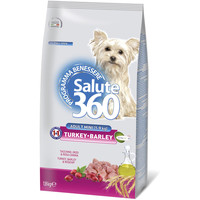 Сухой корм для собак Pet360 Salute 360 Dog Adult Mini с индейкой и ячменем 1.8 кг