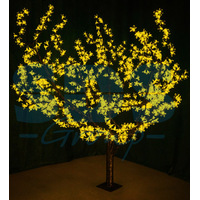 Световое дерево Neon-Night Сакура (диаметр кроны 180 см, желтый) [531-101]