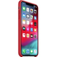 Чехол для телефона Apple Silicone Case для iPhone XS Max Red
