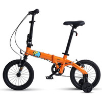 Детский велосипед Maxiscoo S007 Стандарт 2024 (оранжевый)