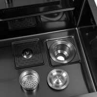 Кухонная мойка ARFEKA AF 750*460 Black PVD Nano в Гродно