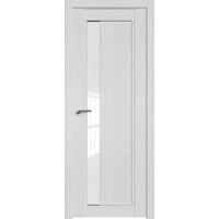 Межкомнатная дверь ProfilDoors 2.71XN L 70x200 (монблан/стекло белый триплекс)