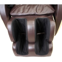 Массажное кресло Gess GESS-830 (коричневый/бежевый)