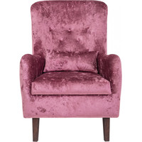 Интерьерное кресло Krones Калипсо (велюр розовый перламутр) в Бресте