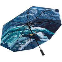 Складной зонт Белоснежка Лазурный океан 330-UM