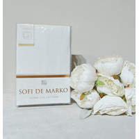 Постельное белье Sofi De MarkO Флер №3 50х70 Нав-03Фл-50х70 (2шт, белый)