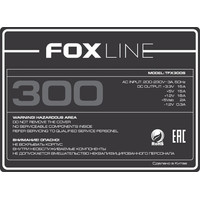 Корпус Foxline FL-1001 FL-1001-TFX300S