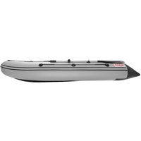 Моторно-гребная лодка Roger Boat Hunter Keel 3200 (малокилевая, серый/черный)