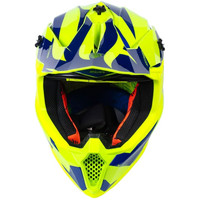Мотошлем MT Helmets Falcon Crush B7 (XS, глянцевый синий) в Лиде