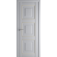 Межкомнатная дверь ProfilDoors Классика 96U L 60x200 (манхэттен/золото)