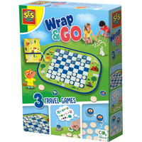 Развивающая игра SES Creative Wrap&Go 3 в 1 02237