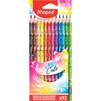 Набор цветных карандашей Maped Mini Cute 862201 (12 цветов)