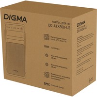 Корпус Digma DC-ATX200-U3