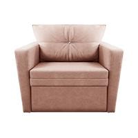 Кресло-кровать Brioli Пино К (рогожка, J11 розовый) в Бобруйске