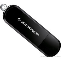 USB Flash Silicon-Power LuxMini 322 8 Гб (SP008GBUF2322V1K)