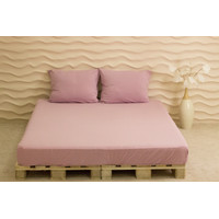 Постельное белье Lilia КПБт-160x200 (розовый)