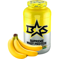 Протеин сывороточный (изолят) Binasport Supreme Whey Protein (1300г, банан)