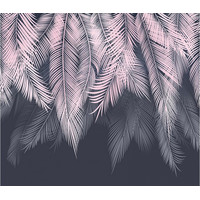 Фотообои Citydecor Пальмовые листья с оттенк. с защ. покр. (пудровый-синий) 300x260