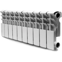 Алюминиевый радиатор Konner Lux 100/200 (10 секций)