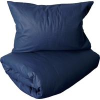 Постельное белье Loon Emily (1.5-спальный, наволочка 50x70, темно-синий)