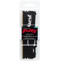Оперативная память Kingston FURY Beast RGB 2x16ГБ DDR5 6400МГц KF564C32BBAK2-32